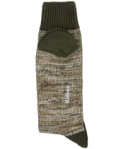 Men's Barbour Bedrock Boot Socks - Olive Mix