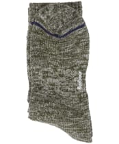 Men's Barbour Storm Boot Socks - Olive