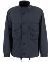 Men's Barbour Jig Showerproof Jacket - Dark Navy