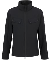 Men's Barbour International Alver Showerproof Jacket - Black
