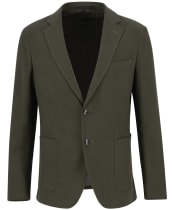 Men's Barbour Jennings Moleskin Blazer - Brown