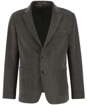 Men's Barbour Wallington Cord Blazer - Olive