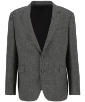 Men's Barbour Firth Moons Herringbone Blazer - Grey