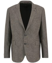 Men's Barbour Godfrey Moons Shetland Blazer - Brown