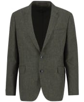 Men's Barbour Godfrey Moons Shetland Blazer - Olive