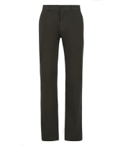 Men's Barbour Washed Stretch Twill Tailored Fit Trouser - Forest