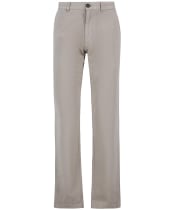 Men's Barbour Washed Stretch Twill Tailored Fit Trouser - Concrete