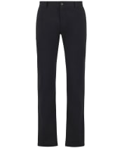 Men's Barbour Sueded Sateen Slim Fit Trouser - Black