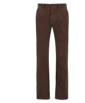 Men's Barbour Moleskin Tailored Fit Trouser - Dark Sand