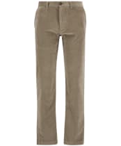 Men's Barbour Stretch Cord Tailored Fit Trouser - Washed Stone