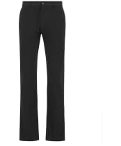Men's Barbour Sueded Sateen Tailored Fit Trouser - Black