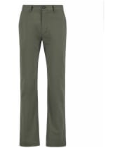 Men's Barbour Sueded Sateen Tailored Fit Trouser - Olive