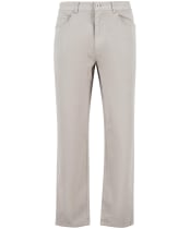 Men's Barbour Washed Stretch Twill Regular Fit Trouser - Concrete