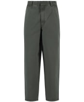 Men's Barbour Harton Relaxed Slub Trouser - Thyme