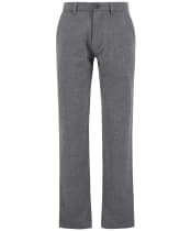 Men's Barbour Wool Blend Tailored Trouser - Grey Marl