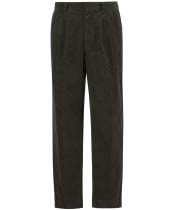 Men's Barbour Wallington Cord Trouser - Olive