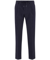 Men's Barbour Jennings Moleskin Trouser - Navy