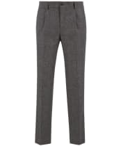 Men's Barbour Kensington Check Trouser - Brown