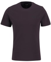Men's Barbour International Small Logo Tee - Java Red