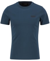 Men's Barbour International Small Logo Tee - Shaded Emerald