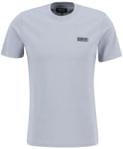 Men's Barbour International Small Logo Tee - Ultimate Grey