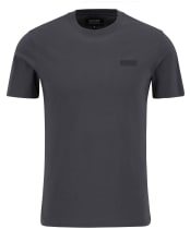 Men's Barbour International Small Logo Tee - Asphalt
