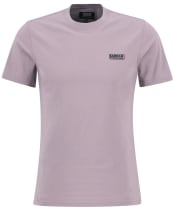 Men's Barbour International Small Logo Tee - Elderberry