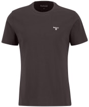 Men's Barbour Sports Tee - Dark Oak