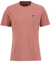 Men's Barbour Sports Tee - Earth Pink