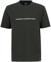 Men's Barbour International Motored T-Shirt - Sage