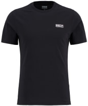 Small Logo 2 Pk T-Shirt                       - Black