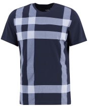 Men's Barbour Kaine T-Shirt - Navy