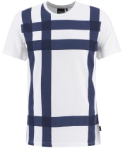 Men's Barbour Kaine T-Shirt - White