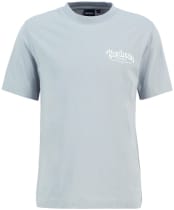 Seahouses T-Sh                                - Mineral Blue