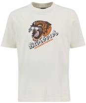 Men's Barbour International Irwin Graphic T-Shirt - Whisper White