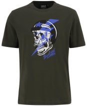 Men's Barbour International Flash Graphic T-Shirt - Sage