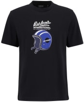 Men's Barbour International Vecton T-Shirt - Black