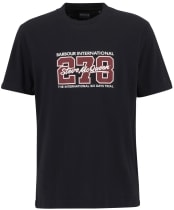 Men's Barbour International Vasey T-Shirt - Black