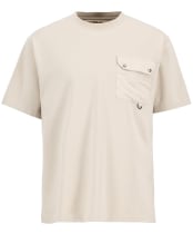 Men's Barbour Leazes T-Shirt - Ecru