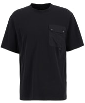 Men's Barbour Leazes T-Shirt - Black