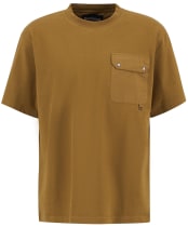 Men's Barbour Leazes T-Shirt - Bronze