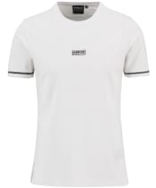 Men's Barbour International Stelar T-Shirt - White