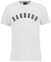 Men's Barbour Boughs Graphic T-Shirt - White