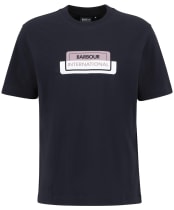 Men's Barbour International Optic T-Shirt - Black