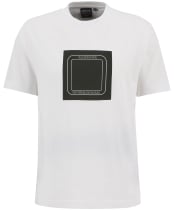 Men's Barbour International Loop Graphic T-Shirt - White
