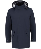 Men's Barbour Chelsea Mac Waterproof Jacket - Navy