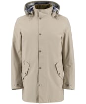 Men's Barbour Chelsea Mac Waterproof Jacket - Washed Stone