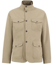 Men's Barbour Ogston Waterproof Jacket - Washed Stone
