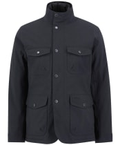 Men's Barbour Winter Ogston Waterproof Jacket - New Black