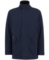 Men's Barbour Winter Spoonbill Waterproof Jacket - Navy